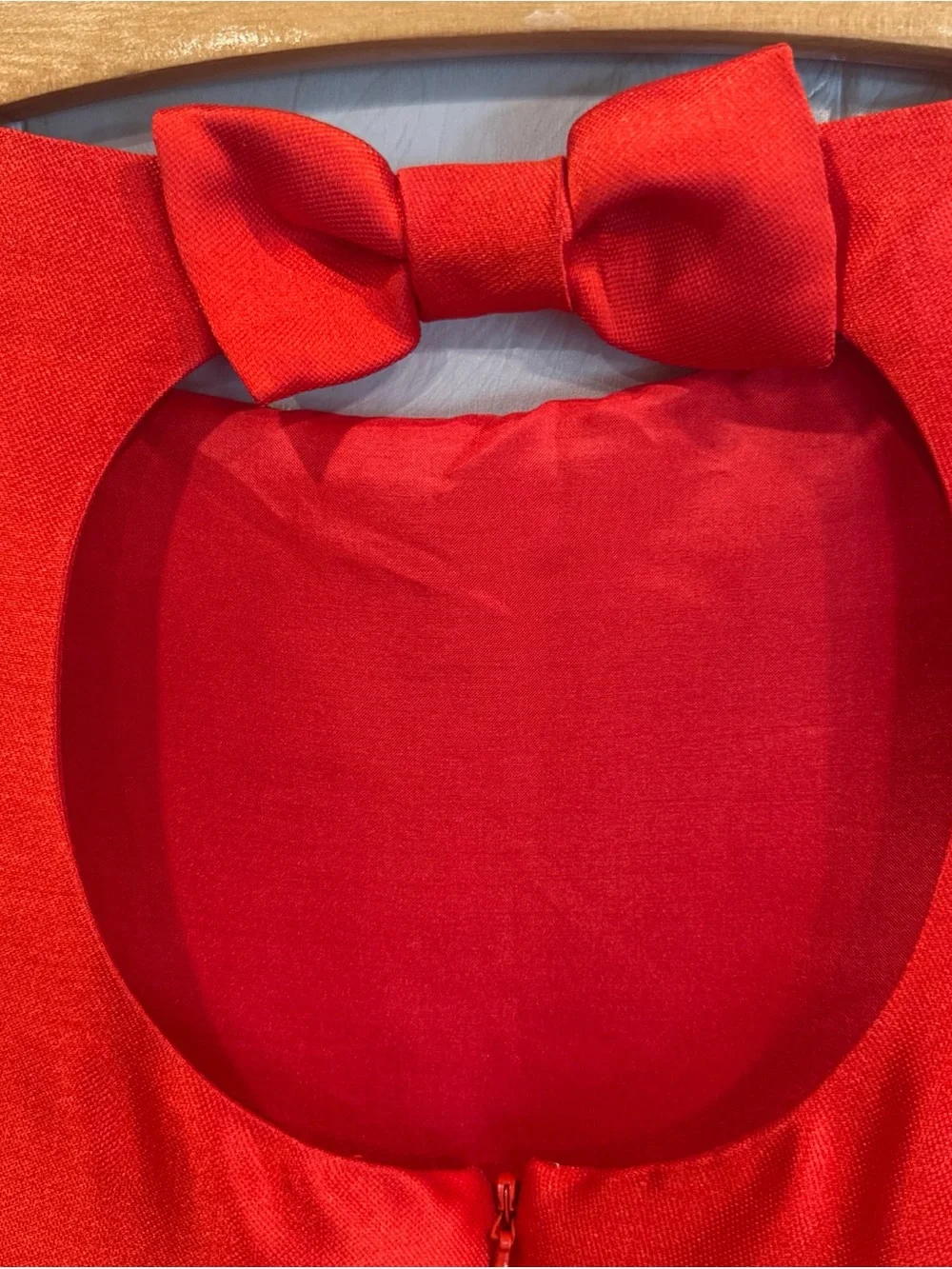 kate spade Red, Pink & Black Colorblock Fit-and-Flare Dress